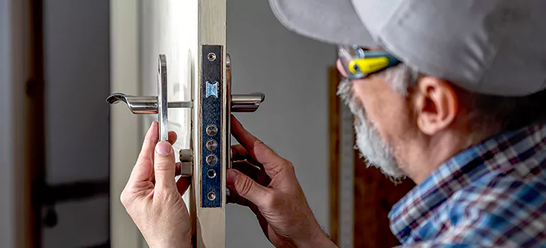 Patio Door Handle Replacement in Bradenton, FL