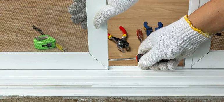 Installing Garage Door Rails in Bradenton, FL