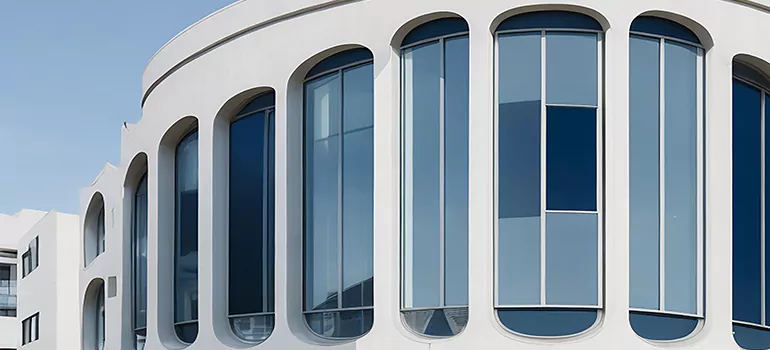 Geometric Window Curtains in Bradenton, FL