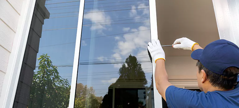 Sliding Glass Patio Door Repair in Bradenton, FL