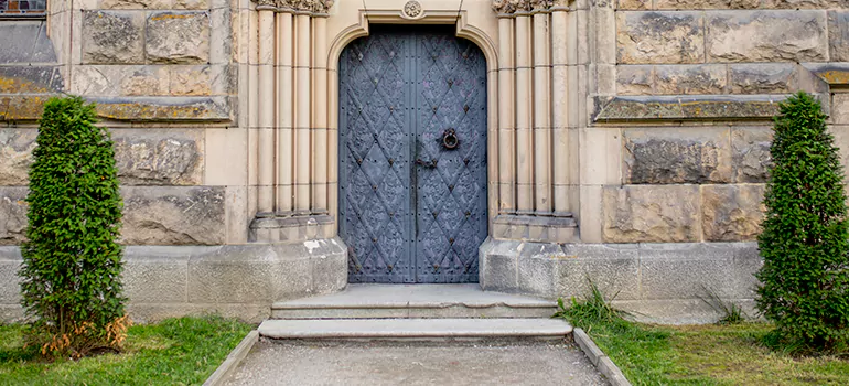 Traditional Double Front Doors in Bradenton, FL