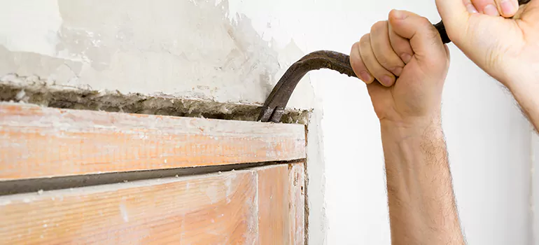 Wooden Garage Door Repair in Bradenton, FL