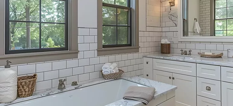 Bathroom Windows Privacy Glass in Bradenton, FL