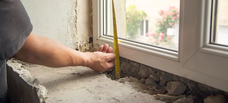 Window Sill Without Apron in Bradenton, FL