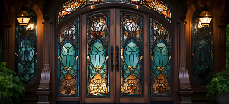 Wrought Iron Storm Door in Bradenton, FL