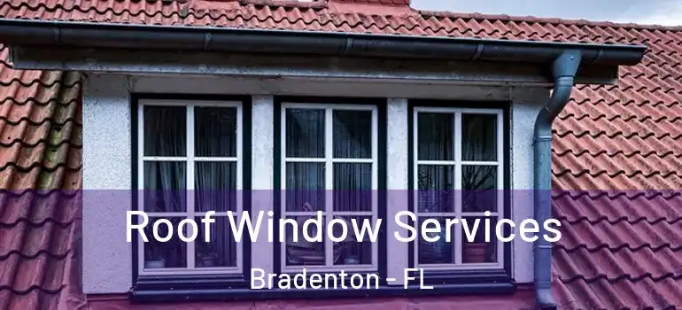 Roof Window Services Bradenton - FL