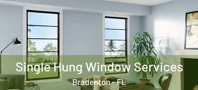  Single Hung Window Services Bradenton - FL