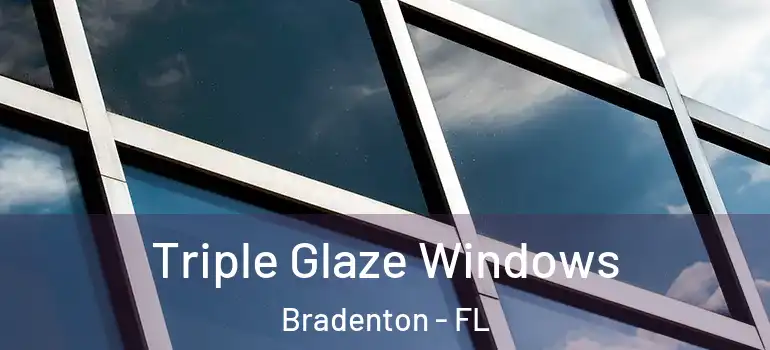  Triple Glaze Windows Bradenton - FL