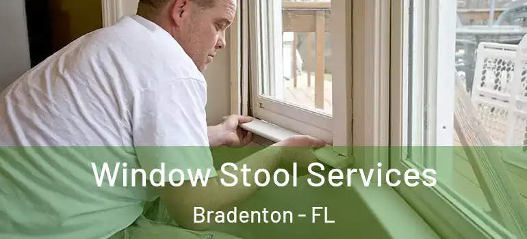  Window Stool Services Bradenton - FL